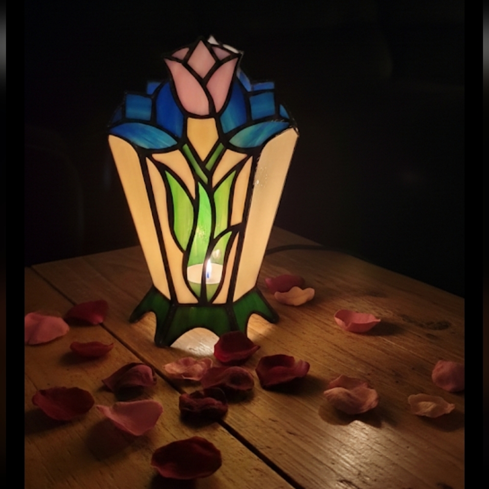 Tiffany-Style Votive Candle Holder
